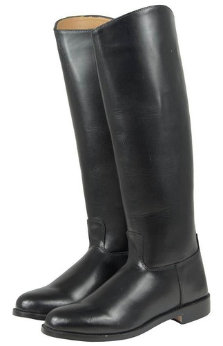 Black leather han - black, solo