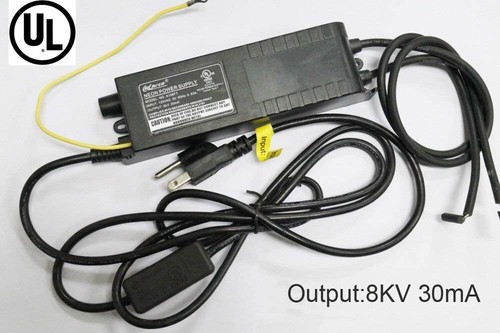 8kv 30ma 60hz - 8kv, 50/60hz