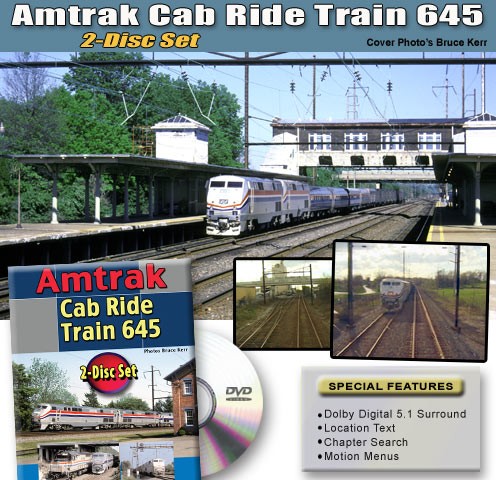 Amtrak cab ride - cab, 645