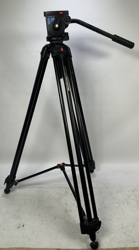 Manfrotto tripod 547b - +, vinten