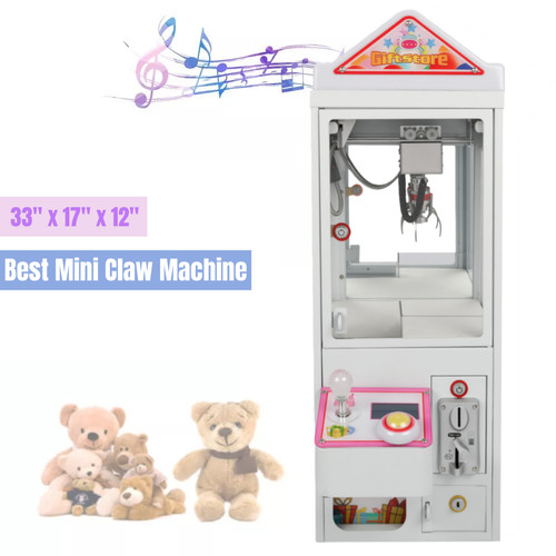 Mini metal case player claw - metal,