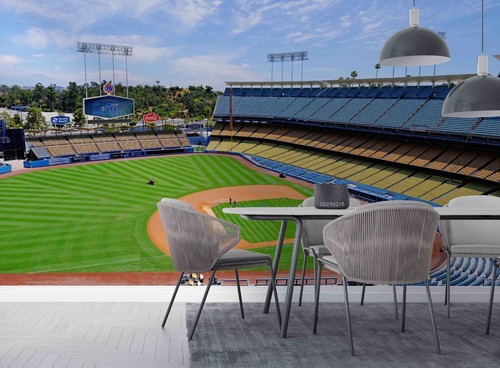 Dodger stadium los angeles - 3d,