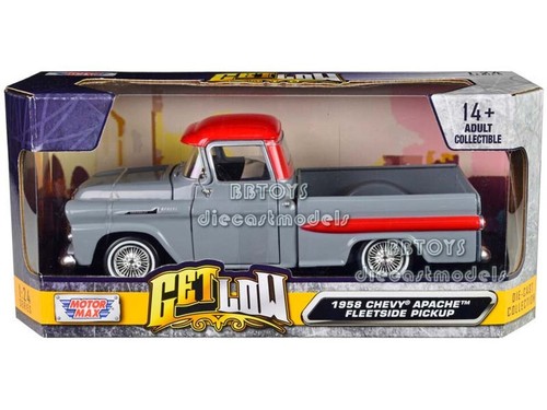 1958 chevrolet apache - 1958,