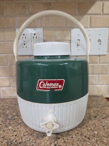 Vintage gallon coleman jug - vintage,