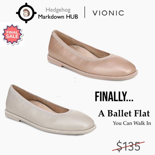 Vionic caroll ballet flats - 2.0,