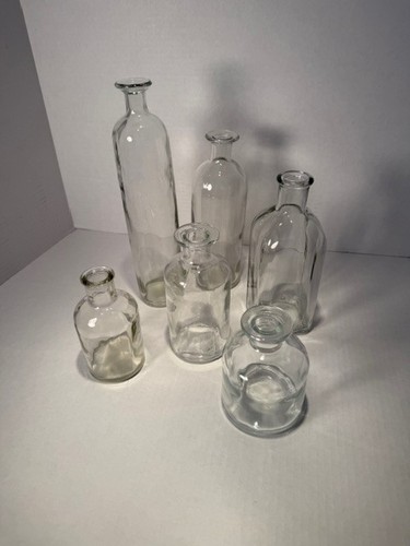 Assorted glass bottle - assorted,