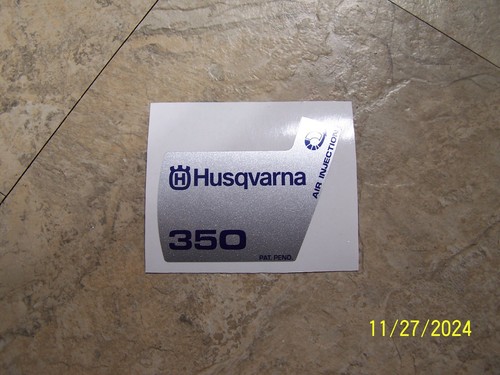 Husqvarna model 350 - model,