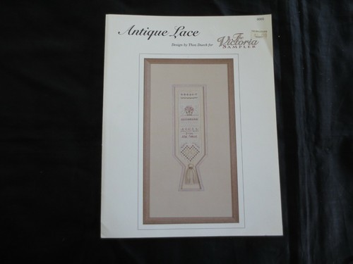 Victoria sampler antique lace - victoria,
