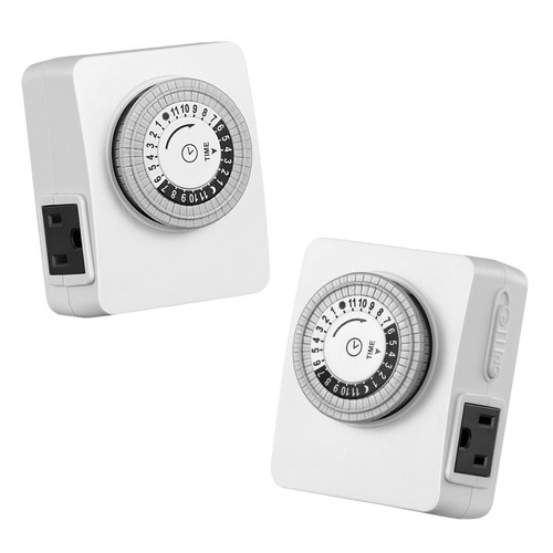 Indoor hour plug - plug, in