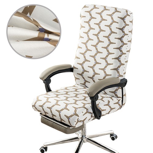 Printed office chair cover - printed,