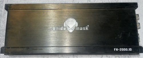 Sonido mask 2000 1d - mask, fx-2000.1d