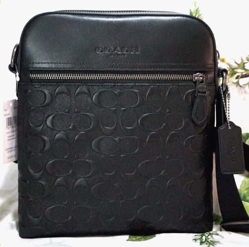 Nwt coach men houston flight - coach, men's