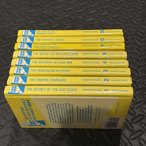 Nancy drew mystery stories lot - stories,