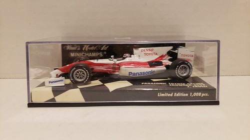 Minichamps toyota racing - minichamps, 1/43