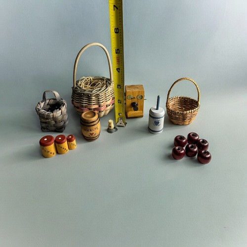 Piece miniature mini wooden - miniature,