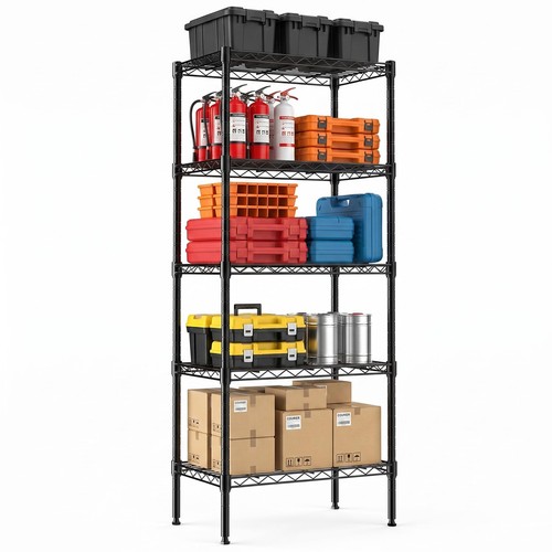 Tier heavy duty - 5-tier, storage