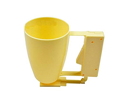 Handheld pancake batter - handheld,