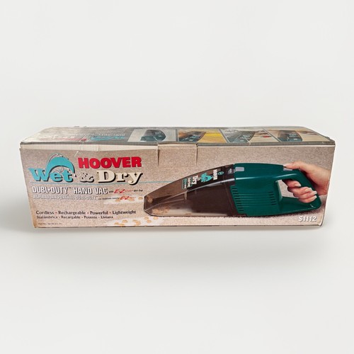 Vintage nos hoover dual wet - vintage,
