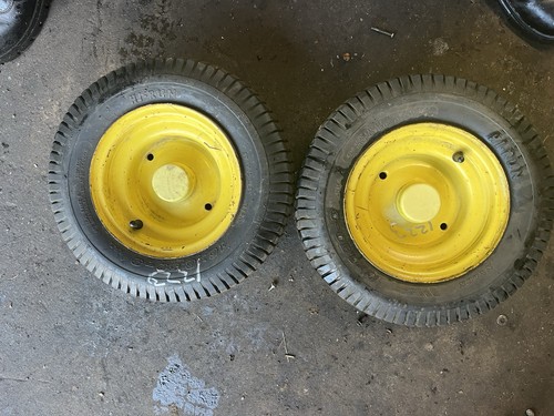 John deere 318 front wheel - john,