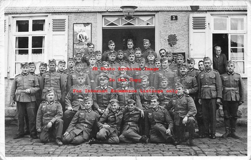World war rppc - ii,, german