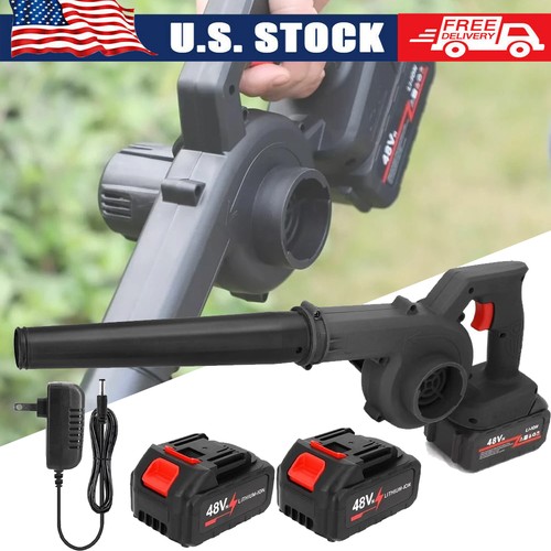 New cordless leaf blower - leaf,
