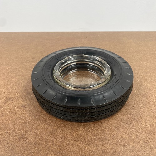 Goodyear tire ashtray - goodyear,