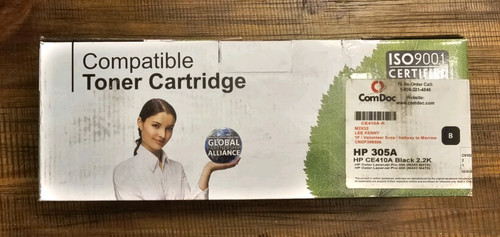 Ce410a black compatible toner - black,