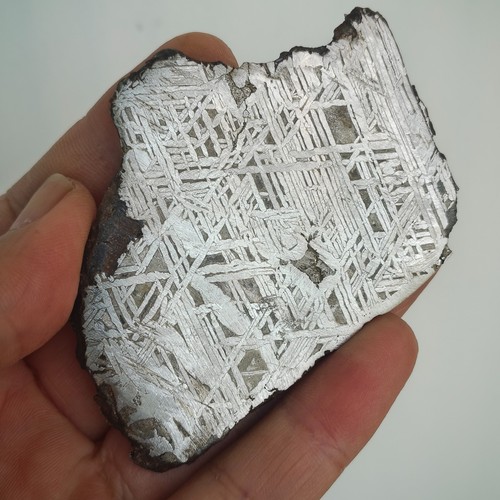 Natural aletai iron - natural, meteorite