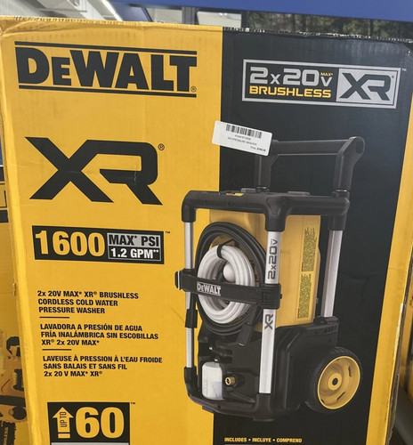 Dewalt dcpw1600b 20v 1600 - dcpw1600b,