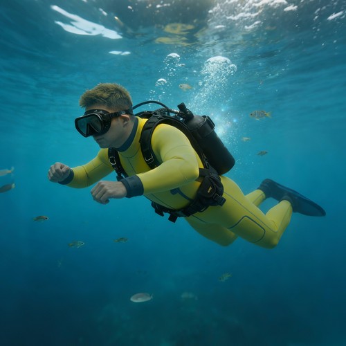 Scuba tank kit - tank, kit,