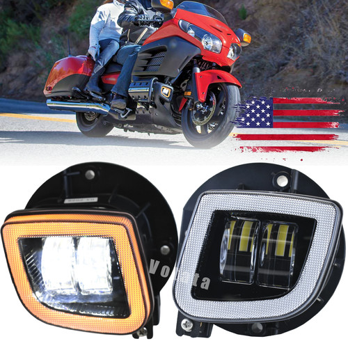 Pair led fog - led, driving