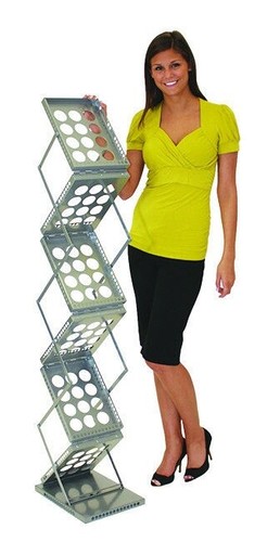 Portable trade show literature - show,