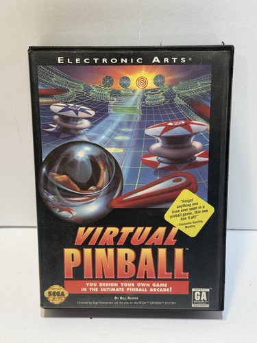 Virtual pinball sega genesis - virtual,