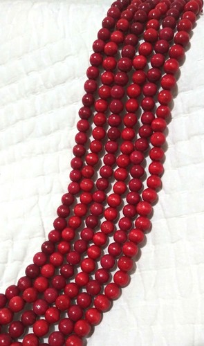 100 cranberry red round - cranberry, wood