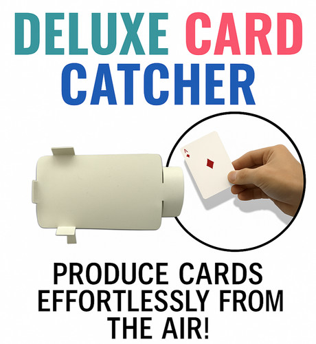 Deluxe metal card catcher - deluxe,
