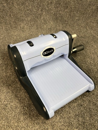 Sizzix big shot - shot, cutting