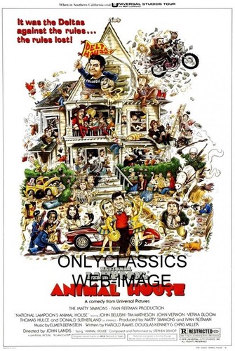 Animal house 11x17 - animal, poster