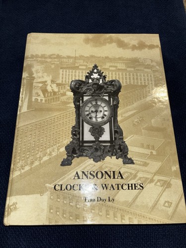 Ansonia clocks watches by - clocks,