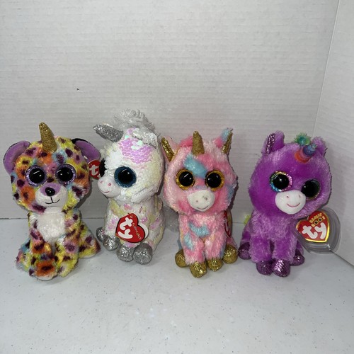 Beanie boos unicorn - lot, of