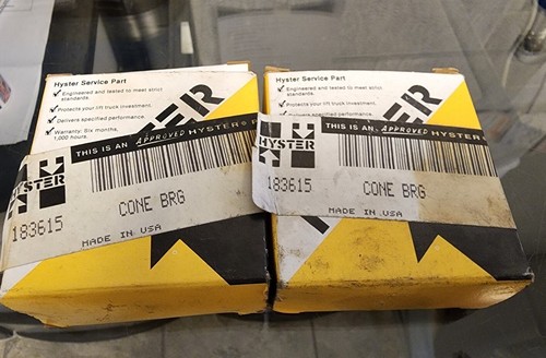 Hyster 183615 lot - , of