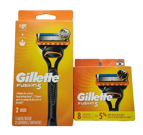 Gillette fusion includes - gillette, 5