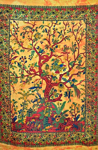 Tree life printed - tree,