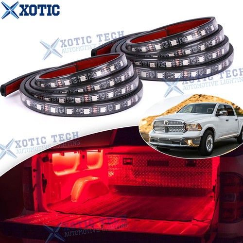 Rear cargo bed - rear, led