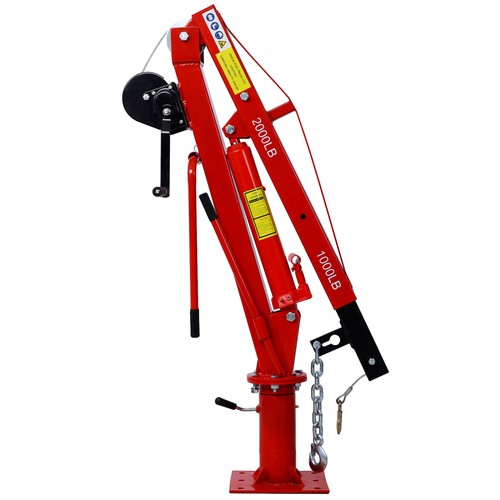 Hydraulic pickup truck crane - pickup,