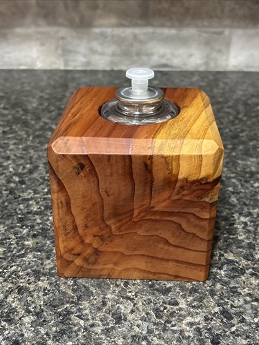 Hand turned burl - hand,