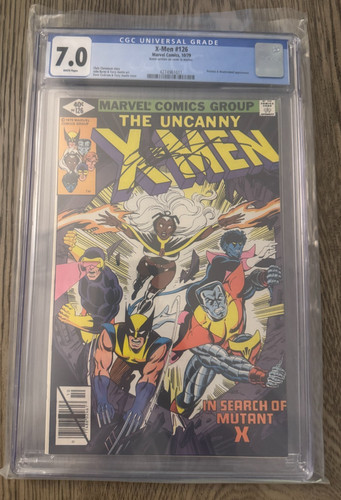 Uncanny men 126 7 - uncanny, 7.0