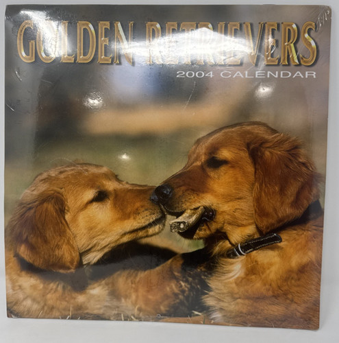 Golden retrievers 2004 - golden,