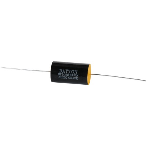 Dayton audio dmpc 4 0uf - audio, dmpc-4.0