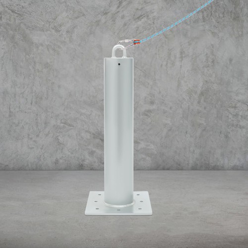 Roof anchor concrete - roof,