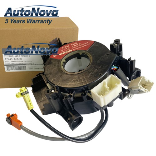 Clock spring steering - , angle
